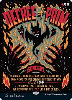 Decree of Pain Secret Lair Drop - Psychedelic Show